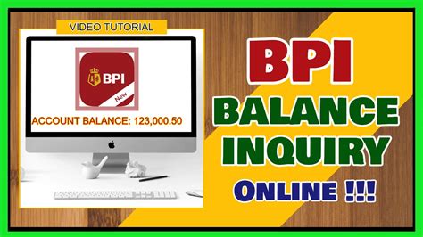 bpi online banking check balance